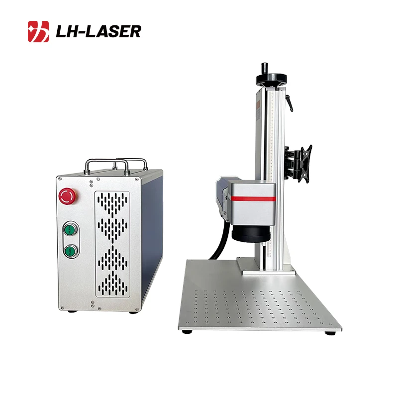 Portable Fiber Laser Engraver For Metal Glass Jewelry 30W/50W Easy-to-Operate high quality