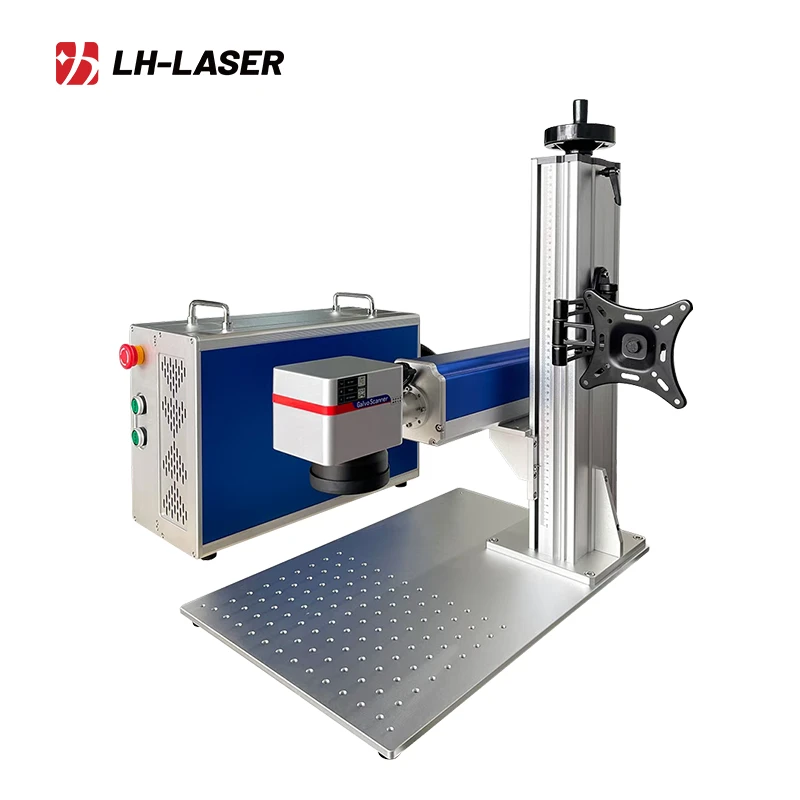 Portable Fiber Laser Engraver For Metal Glass Jewelry 30W/50W Easy-to-Operate